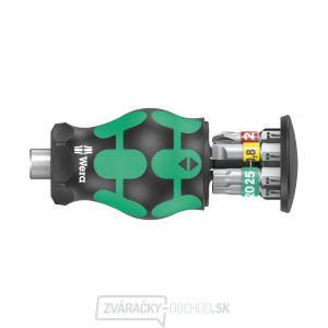 Wera 008873 Kraftform Kompakt držiak na bity so zásobníkom 1 (sada 6 kusov) Wera 008873 Kraftform Kompakt držiak na bity so zásobníkom 1 (sada 6 kusov) gallery main image