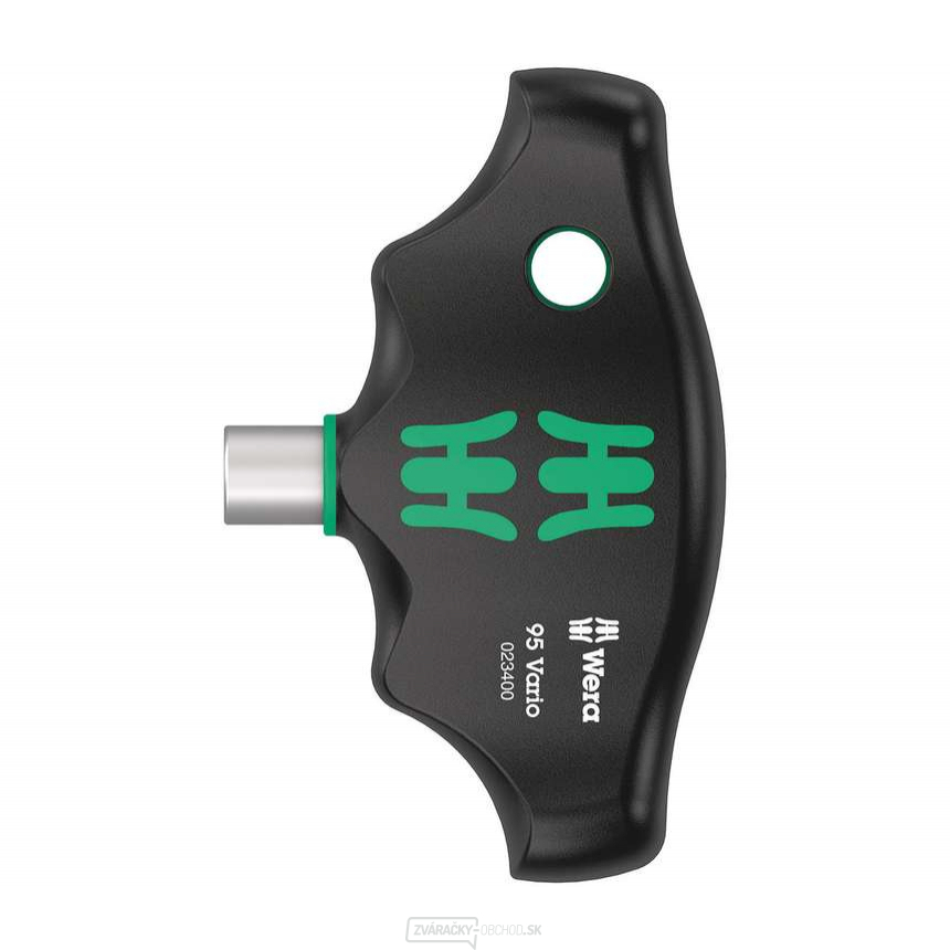 Wera 023400 Ručný držiak Vario s krížovou rukoväťou pre čepele Vario 6 mm. Typ 95 Wera 023400 Ručný držiak Vario s krížovou rukoväťou pre čepele Vario 6 mm. Typ 95 gallery main image