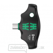 Wera 023400 Ručný držiak Vario s krížovou rukoväťou pre čepele Vario 6 mm. Typ 95 gallery main image