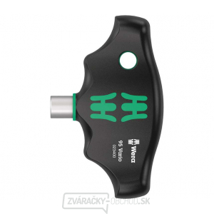 Wera 023400 Ručný držiak Vario s krížovou rukoväťou pre čepele Vario 6 mm. Typ 95 Wera 023400 Ručný držiak Vario s krížovou rukoväťou pre čepele Vario 6 mm. Typ 95 gallery main image