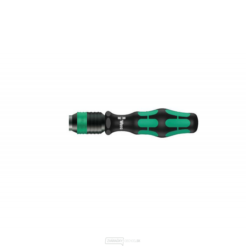 Wera 051272 Ručný držiak bitov 1/4" Kraftform krátky s Rapidaptorom, typ 813 R Wera 051272 Ručný držiak bitov 1/4" Kraftform krátky s Rapidaptorom, typ 813 R gallery main image