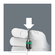 Wera 051272 Ručný držiak bitov 1/4" Kraftform krátky s Rapidaptorom, typ 813 R náhled