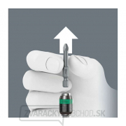 Wera 051272 Ručný držiak bitov 1/4" Kraftform krátky s Rapidaptorom, typ 813 R náhled