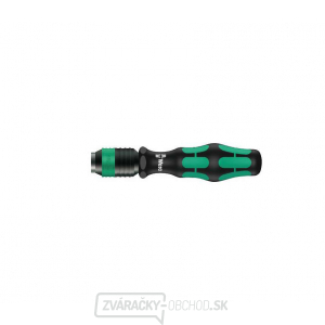 Wera 051272 Ručný držiak bitov 1/4" Kraftform krátky s Rapidaptorom, typ 813 R Wera 051272 Ručný držiak bitov 1/4" Kraftform krátky s Rapidaptorom, typ 813 R gallery main image