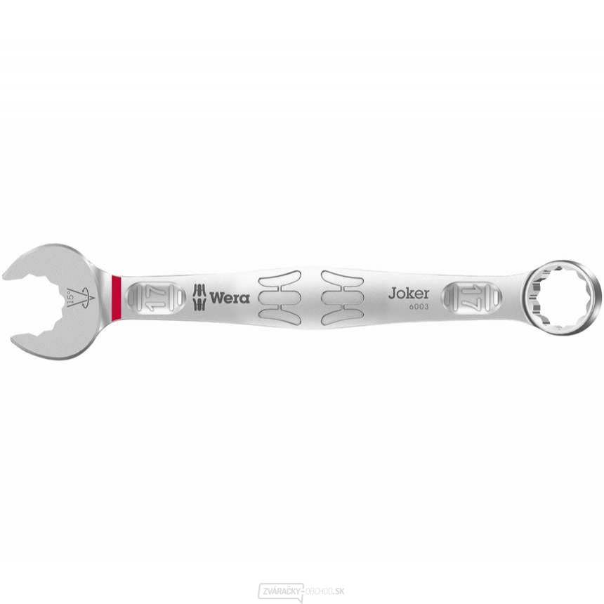 Wera 020208 Kľúč 17 mm 6003 Joker, ofsetový Wera 020208 Kľúč 17 mm 6003 Joker, ofsetový gallery main image
