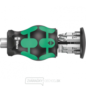 Wera 008877 Držiak bitov Kraftform Kompakt Stubby 4 1/4" so zásobníkom (sada 6 kusov) Wera 008877 Držiak bitov Kraftform Kompakt Stubby 4 1/4" so zásobníkom (sada 6 kusov) gallery main image