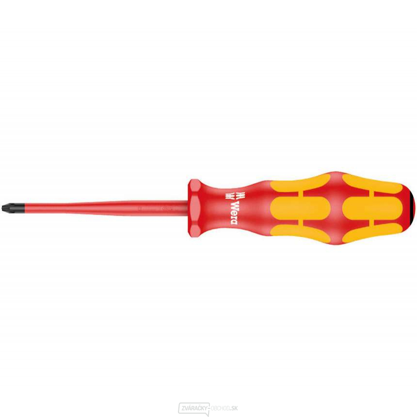 Wera 006460 Elektrikársky skrutkovač Kraftform Plus PZ 1x80 mm typ 165 iS VDE Wera 006460 Elektrikársky skrutkovač Kraftform Plus PZ 1x80 mm typ 165 iS VDE gallery main image