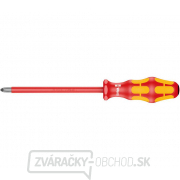 Wera 006166 Elektrikársky skrutkovač Kraftform Plus PZ 3x150 mm typ 165 i VDE gallery main image