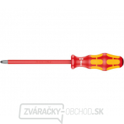 Wera 006166 Elektrikársky skrutkovač Kraftform Plus PZ 3x150 mm typ 165 i VDE gallery main image