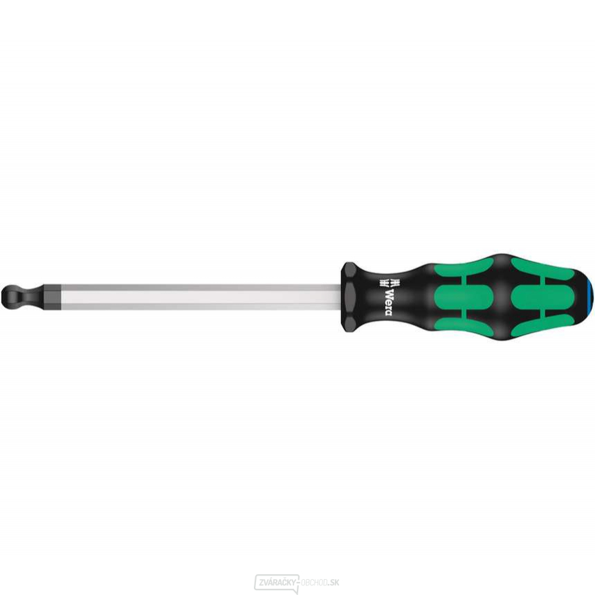 Wera 022830 Šesťhranný skrutkovač s guľovou hlavou 10 mm, typ 352
