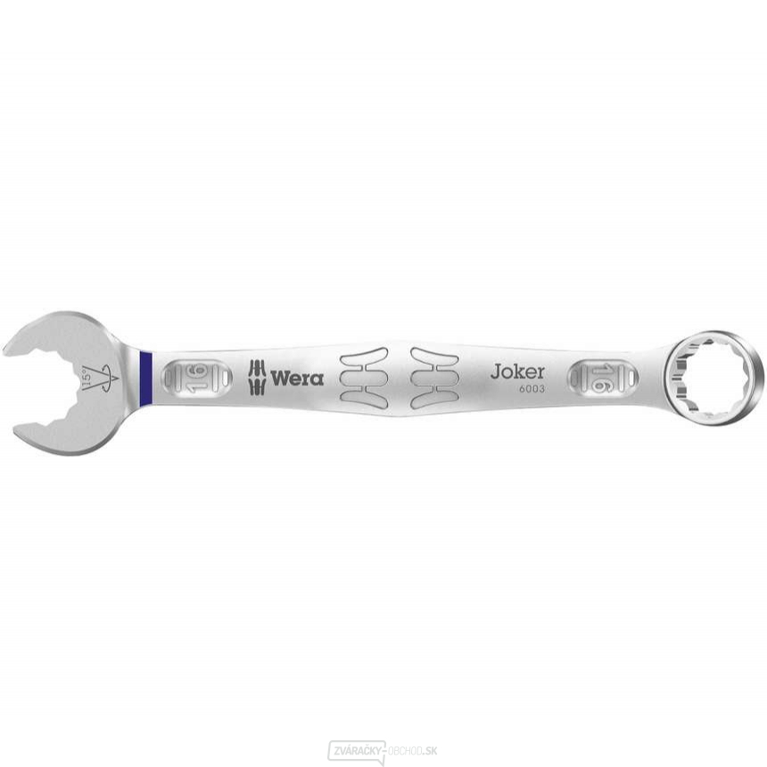 Wera 020207 imbusový kľúč 16 mm 6003 Joker, offset Wera 020207 imbusový kľúč 16 mm 6003 Joker, offset gallery main image