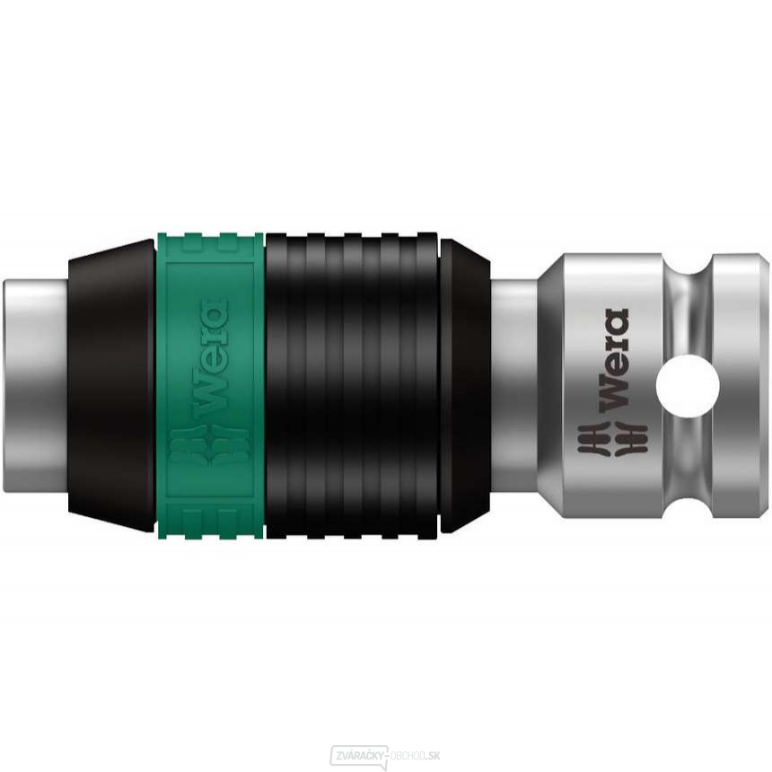 Wera 003529 Adaptér 1/4" s rýchloupínacím kľúčom Zyklop typ 8784 A1