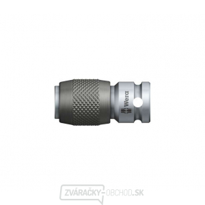 Wera 042750 Adaptér/konektor 1/4" x 30 mm typ 784 A/1 s rýchloupínacou hlavou Wera 042750 Adaptér/konektor 1/4" x 30 mm typ 784 A/1 s rýchloupínacou hlavou gallery main image