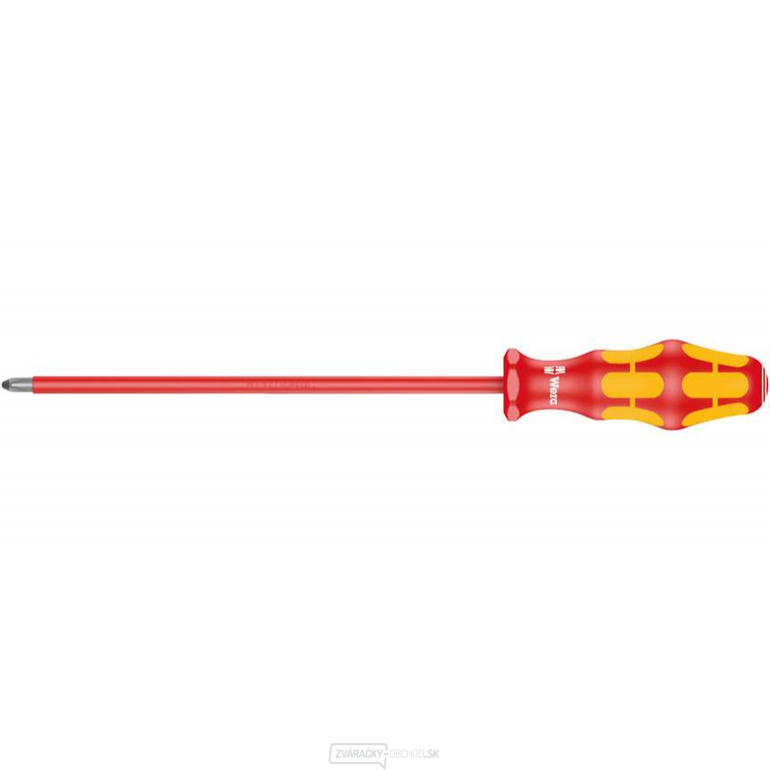 Wera 006159 Elektrikársky skrutkovač Kraftform Plus PH 2x200 mm typ 162 i VDE Wera 006159 Elektrikársky skrutkovač Kraftform Plus PH 2x200 mm typ 162 i VDE gallery main image