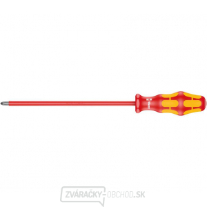 Wera 006159 Elektrikársky skrutkovač Kraftform Plus PH 2x200 mm typ 162 i VDE Wera 006159 Elektrikársky skrutkovač Kraftform Plus PH 2x200 mm typ 162 i VDE gallery main image