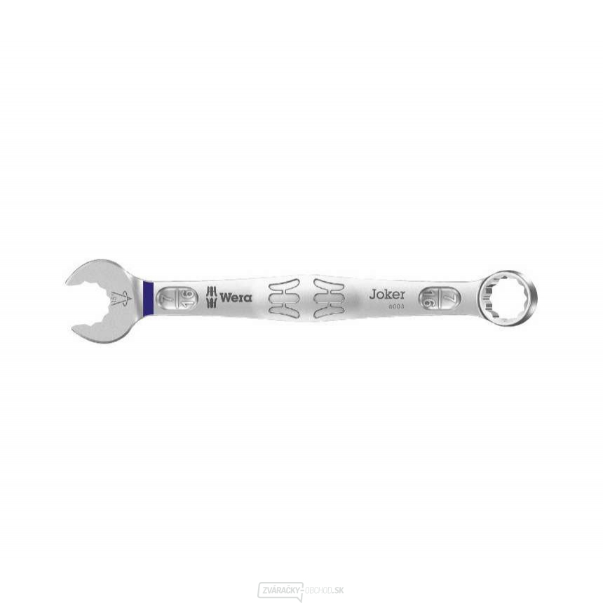 Wera 020213 Kľúč 7/16" 6003 Joker, ofsetový Wera 020213 Kľúč 7/16" 6003 Joker, ofsetový gallery main image