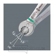 Wera 020221 Kľúč s otvoreným okom 15 x 174 mm Joker 6003 pre pedále náhled