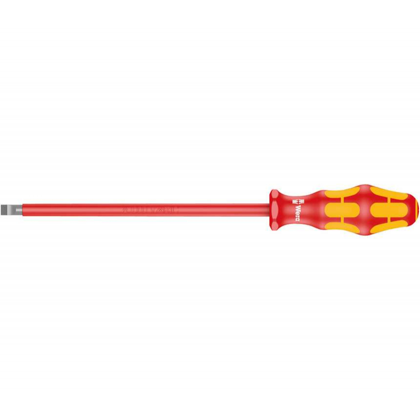 Wera 006135 Elektrikársky skrutkovač Kraftform Plus 1,6x8,0x200 mm typ 160 i VDE izolovaný