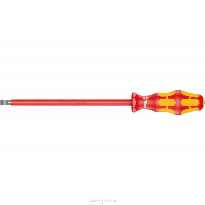 Wera 006135 Elektrikársky skrutkovač Kraftform Plus 1,6x8,0x200 mm typ 160 i VDE izolovaný Wera 006135 Elektrikársky skrutkovač Kraftform Plus 1,6x8,0x200 mm typ 160 i VDE izolovaný gallery main image