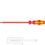 Wera 006135 Elektrikársky skrutkovač Kraftform Plus 1,6x8,0x200 mm typ 160 i VDE izolovaný gallery main image