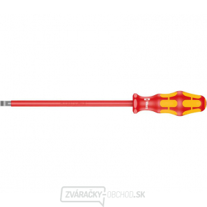 Wera 006135 Elektrikársky skrutkovač Kraftform Plus 1,6x8,0x200 mm typ 160 i VDE izolovaný Wera 006135 Elektrikársky skrutkovač Kraftform Plus 1,6x8,0x200 mm typ 160 i VDE izolovaný gallery main image