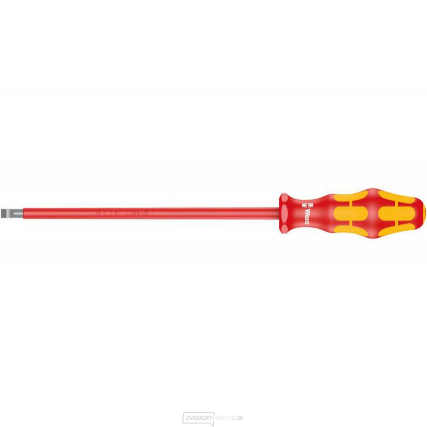 Wera 006130 Elektrikársky skrutkovač Kraftform Plus 1,2x8,0x175 mm typ 160 i VDE izolovaný Wera 006130 Elektrikársky skrutkovač Kraftform Plus 1,2x8,0x175 mm typ 160 i VDE izolovaný gallery main image