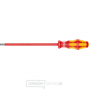 Wera 006130 Elektrikársky skrutkovač Kraftform Plus 1,2x8,0x175 mm typ 160 i VDE izolovaný Wera 006130 Elektrikársky skrutkovač Kraftform Plus 1,2x8,0x175 mm typ 160 i VDE izolovaný gallery main image