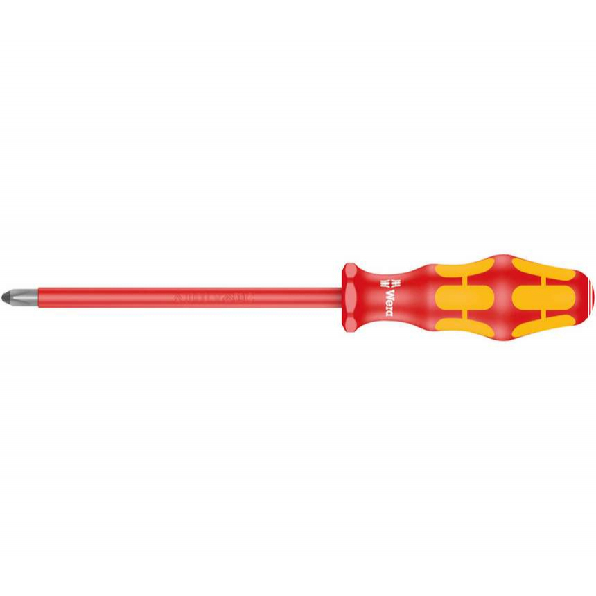 Wera 006156 Elektrikársky skrutkovač Kraftform Plus PH 3x150 mm typ 162 i VDE