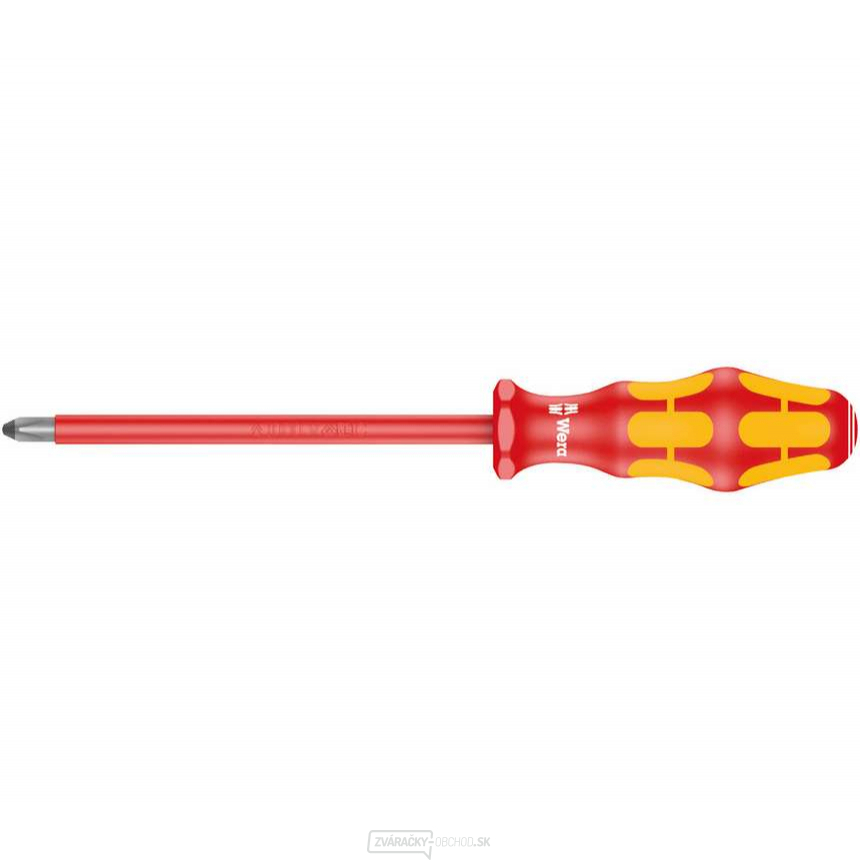 Wera 006156 Elektrikársky skrutkovač Kraftform Plus PH 3x150 mm typ 162 i VDE