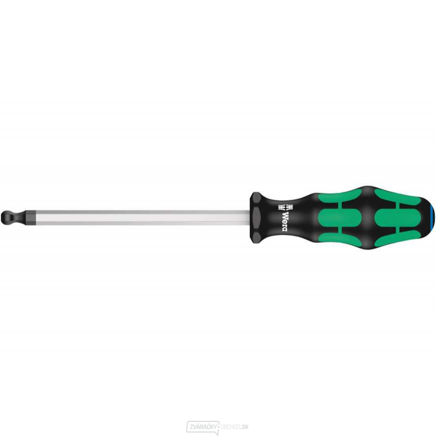 Wera 022825 Šesťhranný skrutkovač s guľovou hlavou 8 mm, typ 352 Wera 022825 Šesťhranný skrutkovač s guľovou hlavou 8 mm, typ 352 gallery main image