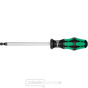 Wera 022825 Šesťhranný skrutkovač s guľovou hlavou 8 mm, typ 352 Wera 022825 Šesťhranný skrutkovač s guľovou hlavou 8 mm, typ 352 gallery main image