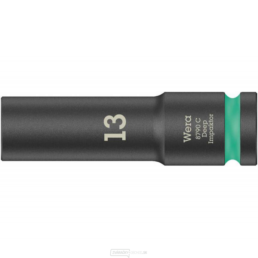Wera 004830 Nástrčná hlavica 1/2" so šesťhranom 13 mm typ 8790 C Impaktor Deep Wera 004830 Nástrčná hlavica 1/2" so šesťhranom 13 mm typ 8790 C Impaktor Deep gallery main image