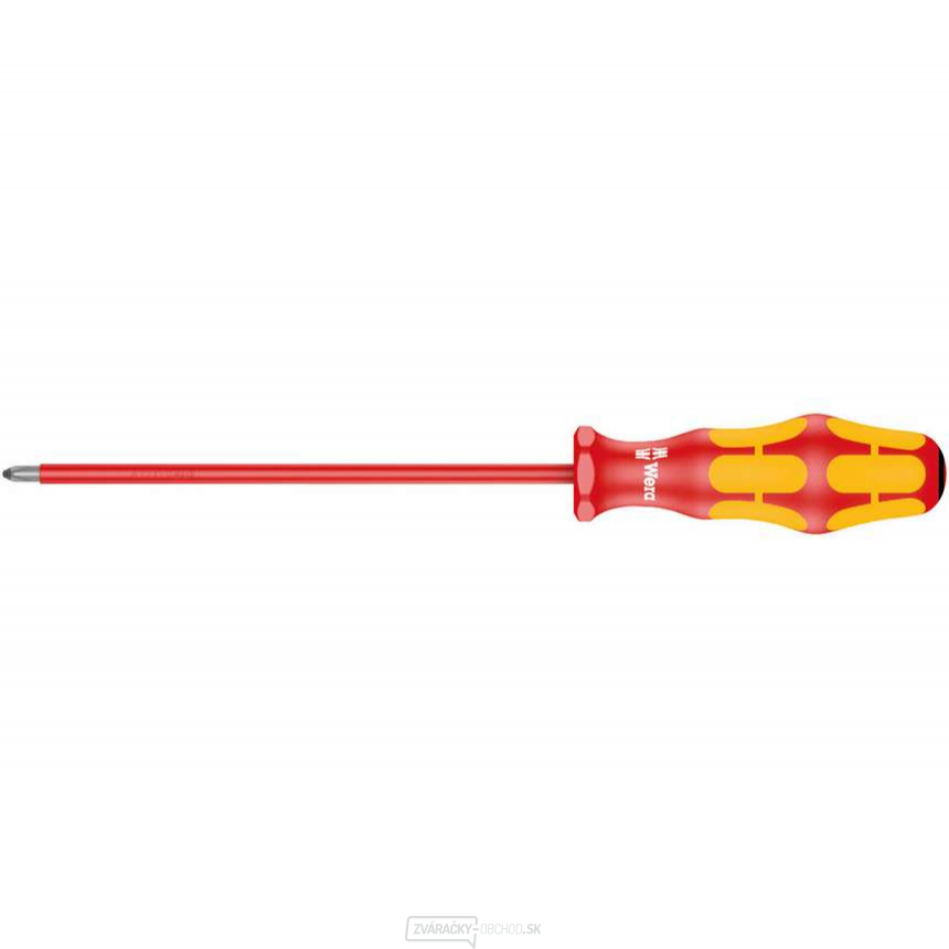 Wera 006163 Elektrikársky skrutkovač Kraftform Plus PZ 1x150 mm typ 165 i VDE