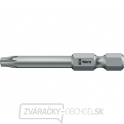 Wera 060050 Skrutkovací bit 1/4 TX 10 x 89 mm 867/4 Z TORX® BO s otvorom gallery main image