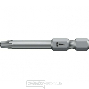 Wera 060053 Skrutkovací bit 1/4 TX 25 x 89 mm 867/4 Z TORX® BO s otvorom gallery main image