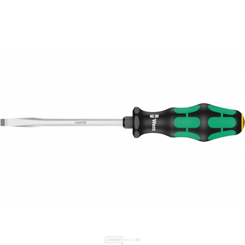 Wera 007675 Plochý skrutkovač 1,2x7,0x125 typ 334 SK
