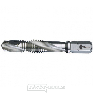 Wera 104640 Bit 1/4" s kombinovaným príklepovým vrtákom HSS 2,5 mm (M3), typ 847 gallery main image