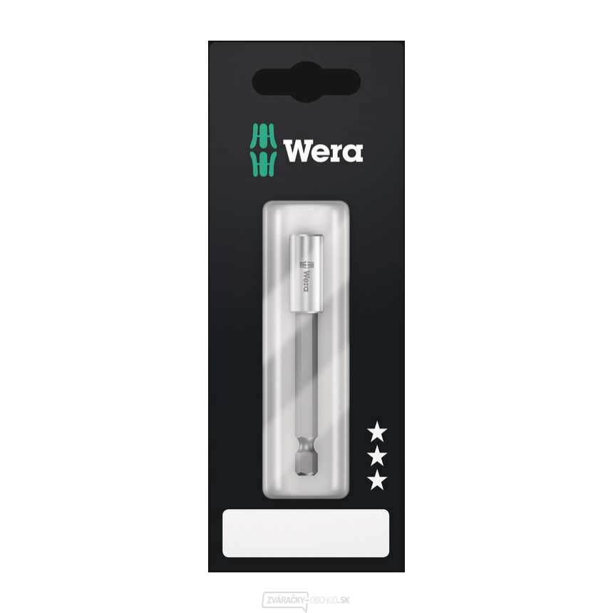 Wera 160924 Univerzálny držiak bitov 899/4/1 S s poistným krúžkom a magnetom