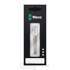 Wera 160924 Univerzálny držiak bitov 899/4/1 S s poistným krúžkom a magnetom Wera 160924 Univerzálny držiak bitov 899/4/1 S s poistným krúžkom a magnetom gallery main image
