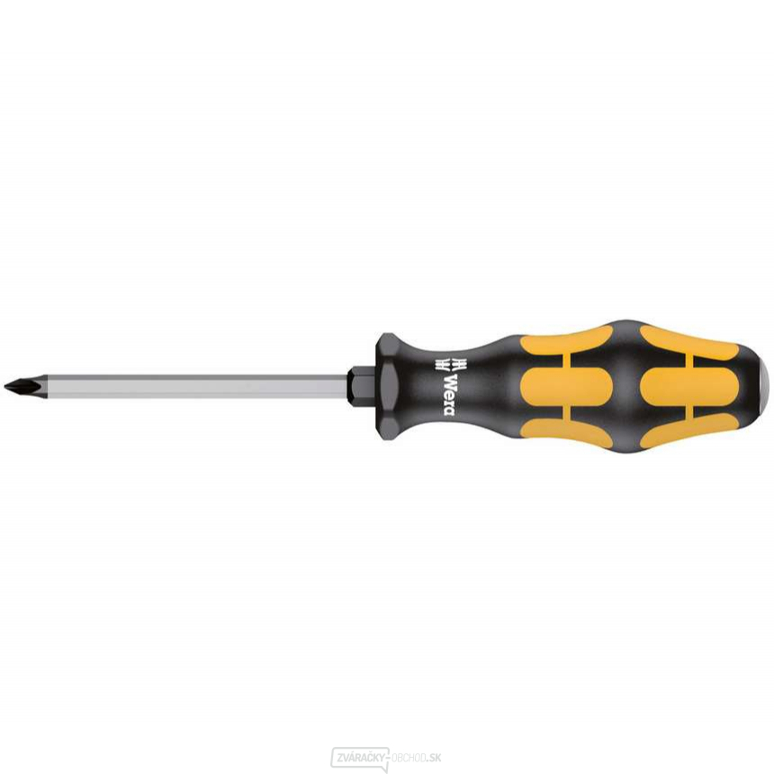 Wera 017052 krížový skrutkovač PZ 2x100 mm Typ 918 SPZ Wera 017052 krížový skrutkovač PZ 2x100 mm Typ 918 SPZ gallery main image