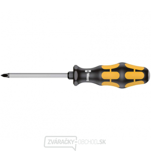 Wera 017052 krížový skrutkovač PZ 2x100 mm Typ 918 SPZ Wera 017052 krížový skrutkovač PZ 2x100 mm Typ 918 SPZ gallery main image