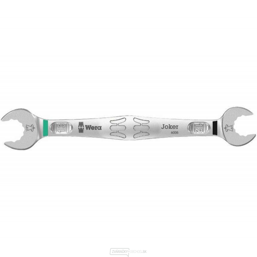 Wera 020313 Obojstranný plochý kľúč 12 x 13 mm 6005 Joker Wera 020313 Obojstranný plochý kľúč 12 x 13 mm 6005 Joker gallery main image