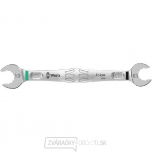 Wera 020313 Obojstranný plochý kľúč 12 x 13 mm 6005 Joker Wera 020313 Obojstranný plochý kľúč 12 x 13 mm 6005 Joker gallery main image