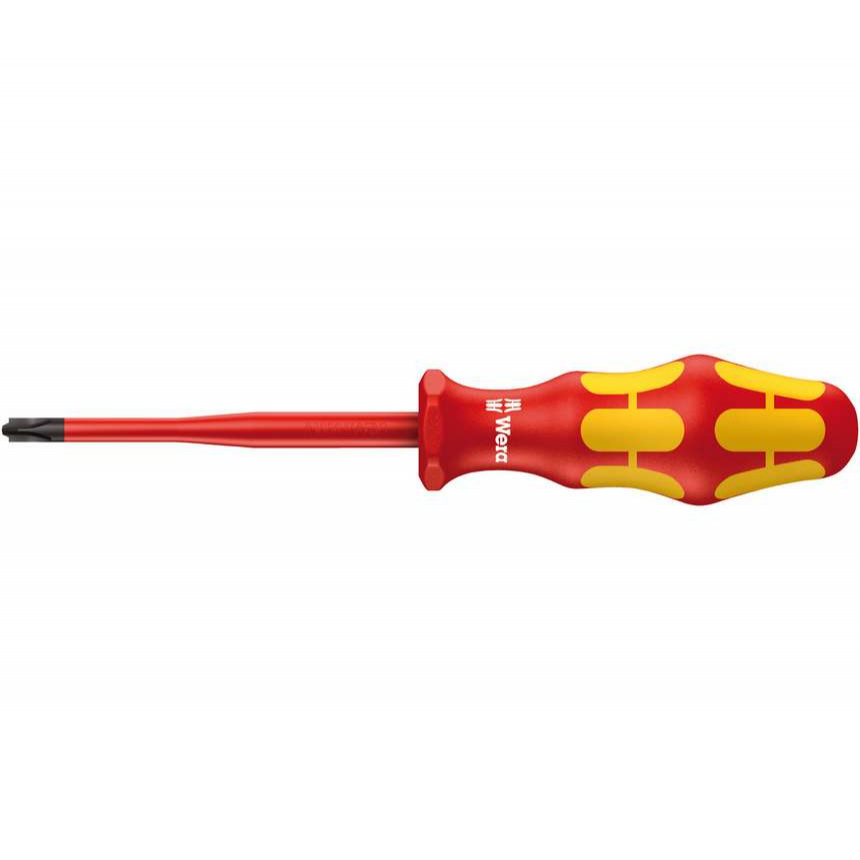 Wera 006450 Elektrikársky skrutkovač Kraftform Plus PH 1x80 mm typ 162 iS VDE