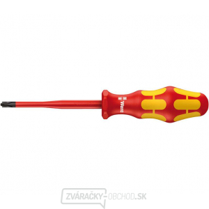 Wera 006450 Elektrikársky skrutkovač Kraftform Plus PH 1x80 mm typ 162 iS VDE Wera 006450 Elektrikársky skrutkovač Kraftform Plus PH 1x80 mm typ 162 iS VDE gallery main image