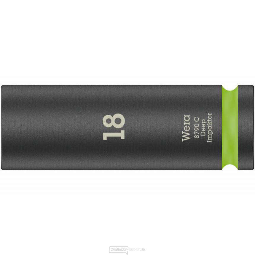 Wera 004835 Nástrčná hlavica 1/2" so šesťhranom 18 mm typ 8790 C Impaktor Deep Wera 004835 Nástrčná hlavica 1/2" so šesťhranom 18 mm typ 8790 C Impaktor Deep gallery main image