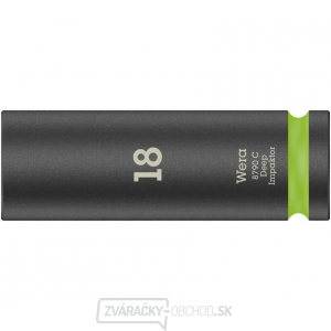 Wera 004835 Nástrčná hlavica 1/2" so šesťhranom 18 mm typ 8790 C Impaktor Deep Wera 004835 Nástrčná hlavica 1/2" so šesťhranom 18 mm typ 8790 C Impaktor Deep gallery main image