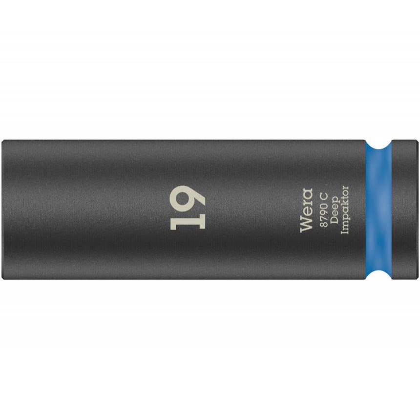 Wera 004836 Nástrčná hlavica 1/2" šesťhran 19 mm typ 8790 C Impaktor Deep