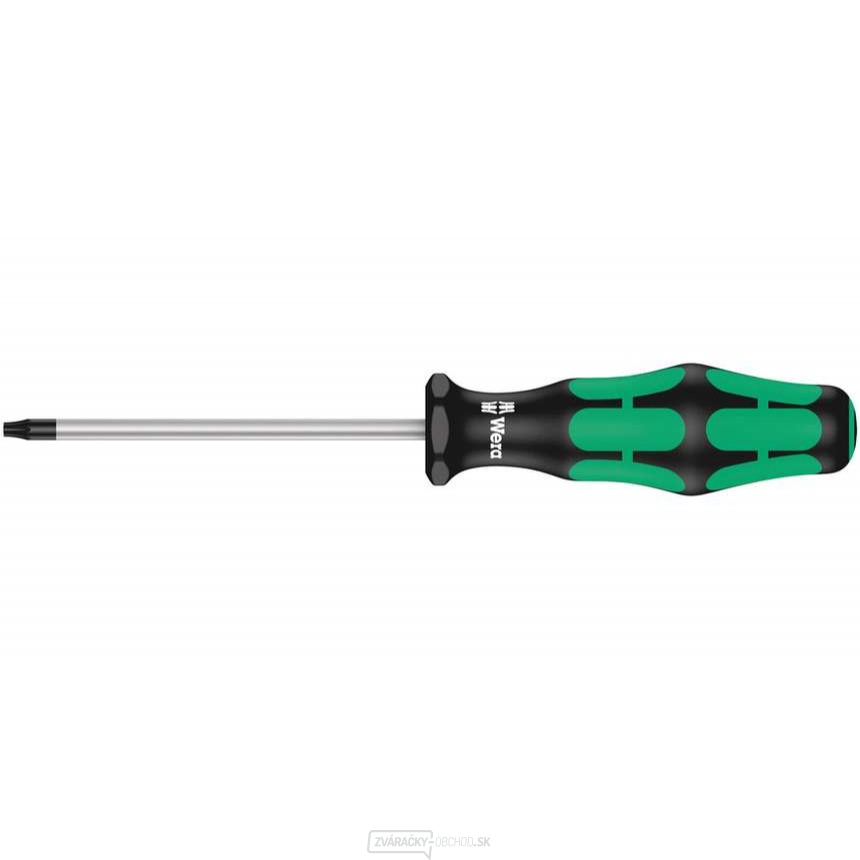 Wera 138260 Skrutkovač TX 10 x 80 mm typ 367 TORX® BO Wera 138260 Skrutkovač TX 10 x 80 mm typ 367 TORX® BO gallery main image