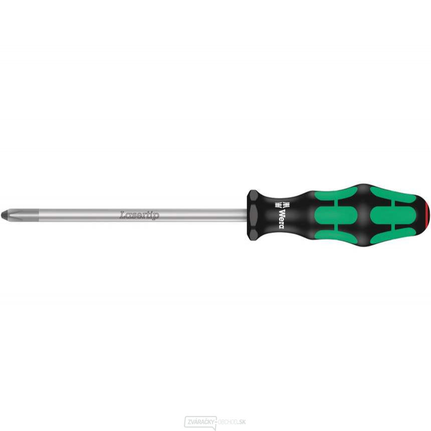 Wera 008735 Krížový skrutkovač PH 3 x 150 mm typ 350 PH Wera 008735 Krížový skrutkovač PH 3 x 150 mm typ 350 PH gallery main image
